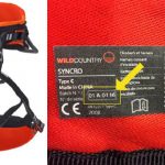 Freiwilliger Rückruf für den Wild Country ‚Syncro Klettergurt‘