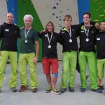 DAV Paraclimbing Team beim Weltcup in Campitello di Fassa (c) Reichert