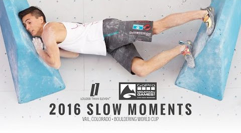 Slow Moments - Bouldering World Cup 2016 in Vail, Colorado (c) Louder Than Eleven