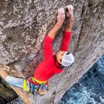 Sonnie Trotter's First Free Ascent of Ewbank Route on Tasmania's Totem Pole (c) Five Ten
