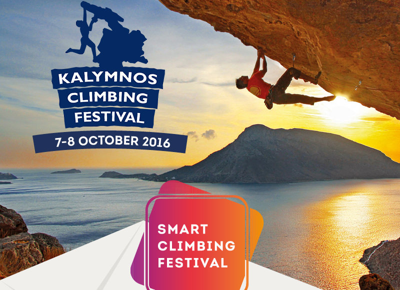 Smart im Paradies: Kalymnos Climbing Festival 2016 Kalymnos Climbing Festival 2016 (c) Vertical-Life