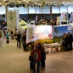 Kölner AlpinTag: Ausstellerbereich im Terrassensaal (c) GRENZGANG