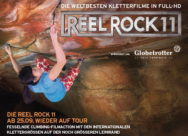 REEL ROCK 11: Die besten Kletterfilme des Jahres sind wieder auf Tour REEL ROCK 11