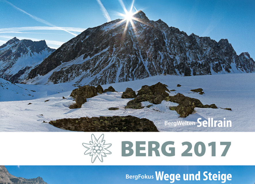 Berg 2017: Das neue Alpenvereinsjahrbuch von DAV, OeAV und AVS Berg 2017 (c) Tyrolia Verlag