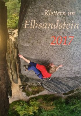 Klettern im Elbsandstein 2017 (c) Verlag Jäger