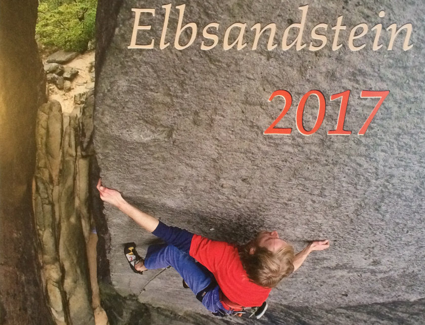 Kalender „Klettern im Elbsandstein 2017“ Klettern im Elbsandstein 2017 (c) Verlag Jäger