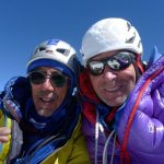 Mick Fowler und Vic Saunders gelingt Erstbesteigung des Sersank (c) Berghaus
