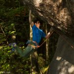 David Firnenburg wiederholt ‚Action Directe‘ (9a) (c) Lars Scharl