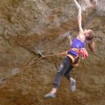 14-Year-Old Laura Rogora Becomes Second Youngest To Climb 9a (c) EpicTV
