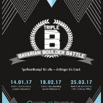 Bavarian Boulder Battle 2017 (c) Boulderwelt Regensburg