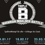 Bavarian Boulder Battle 2017 (c) Boulderwelt Regensburg