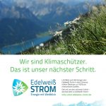 Alpenverein und LichtBlick bieten jetzt Edelweiß-Strom an (c) DAV