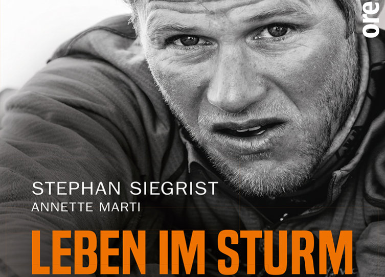 Buchvorstellung und Verlosung: Stephan Siegrist – Leben im Sturm Stephan Siegrist - Leben im Sturm (c) Orell Füssli Verlag