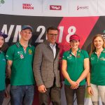 Jessica Pilz, Jakob Schubert, Josef Margreiter, Anna Stöhr und Katharina Saurwein (c) Elias Holzknecht