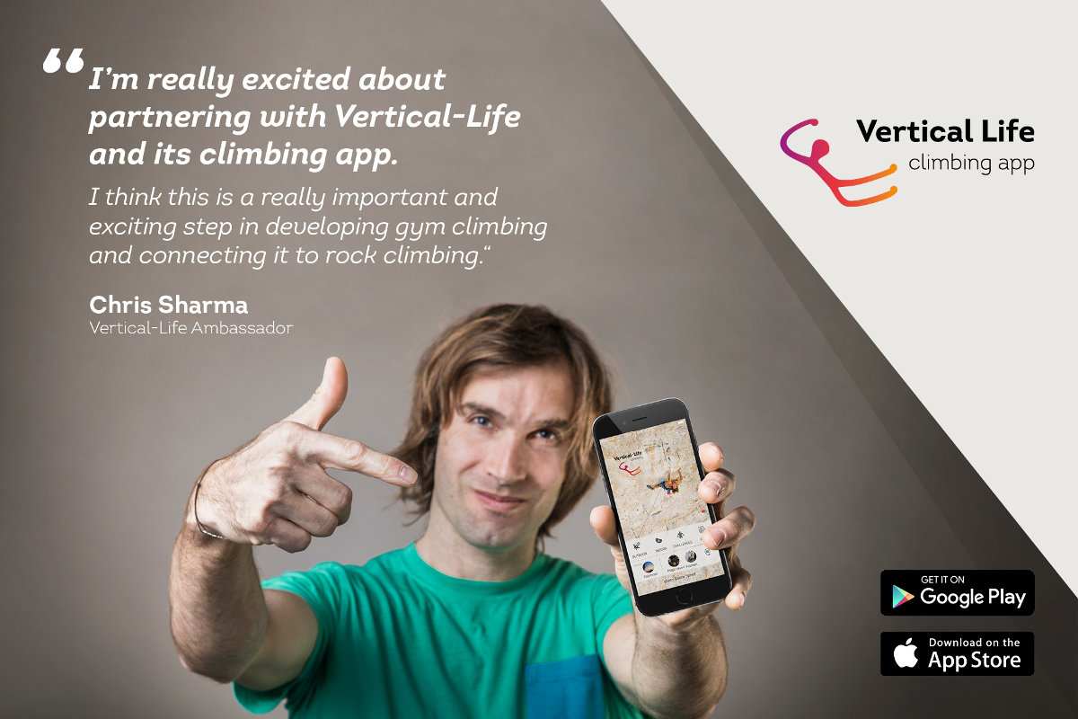 Vertical-Life startet Partnerschaft mit Chris Sharma (c) Vertical-Life