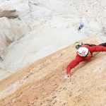 Emily Harrington and Alex Honnold Free Climb 'Solar Flare' (5.12d) (c) The North Face