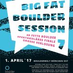 Big Fat Boulder Session 2017 (c) Boulderwelt München Ost