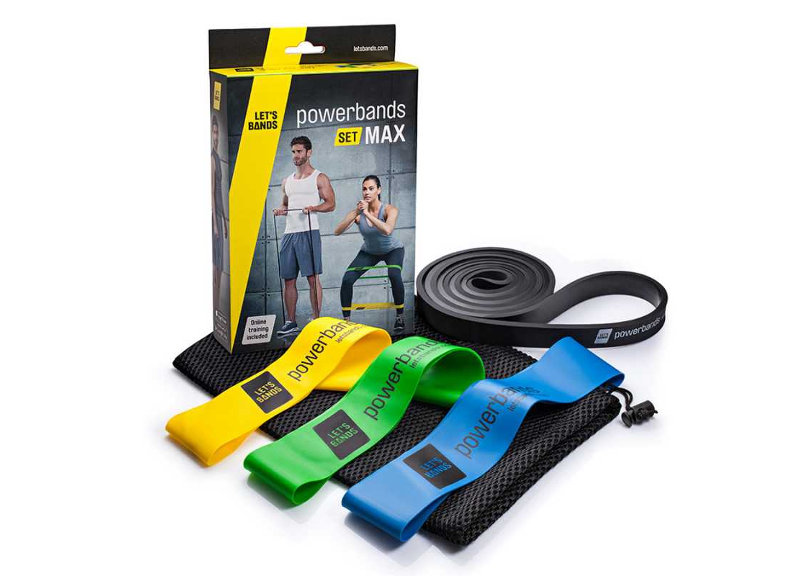 Produktvorstellung: Die powerbands von „Let’s Bands“ Die powerbands von Let's Bands.