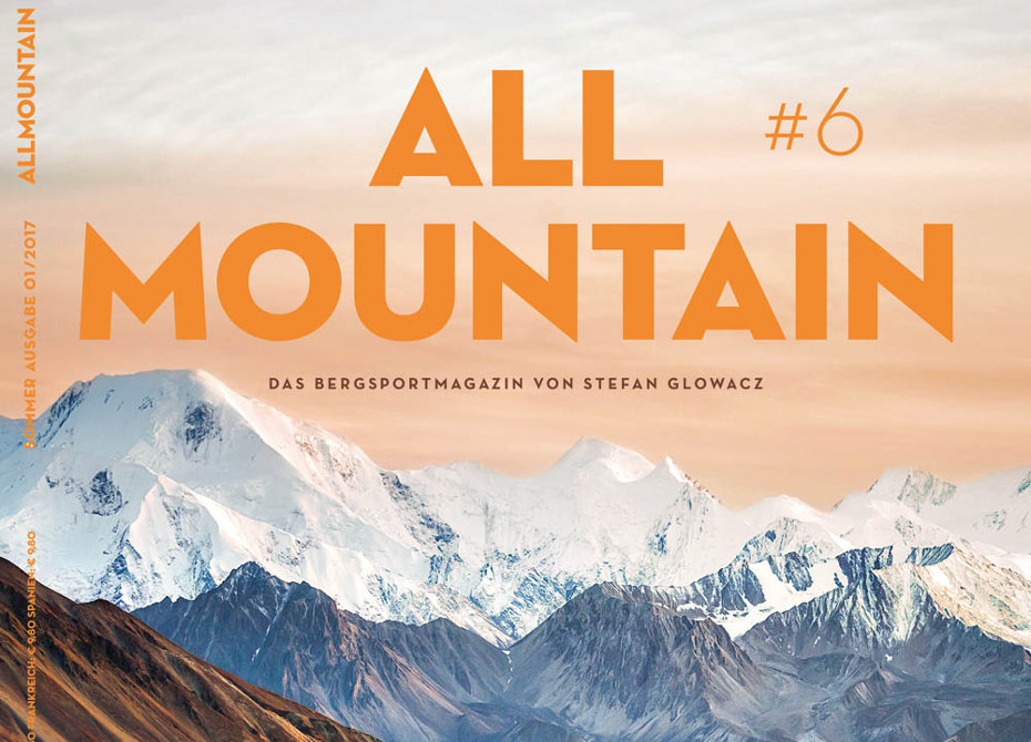 Sommer Ausgabe von ALLMOUNTAIN: Schwerpunktthema „Gewinn“ ALLMOUNTAIN: Schwerpunktthema 'Gewinn'