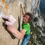 Adam Ondra klettert die schwierigste Wand der Welt – ‚Dawn Wall‘ auf den El Capitan, im Yosemite-Nationalpark, Kalifornien. (c) Heinz Zak