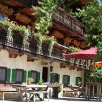 Der Hasenöhrl Hof im malerischen Geitau in den bayerischen Voralpen (c) Archiv Thaller