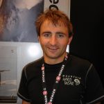 Ueli Steck auf der OutDoor 2008 (c) Martin Joisten