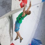 Jakob Schubert beim Boulderweltcup 2017 in Tokio (c) KVÖ / Heiko Wilhelm