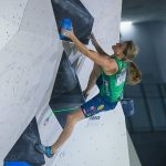 Anna Stöhr beim Boulderweltcup 2017 in Tokio (c) KVÖ / Heiko Wilhelm
