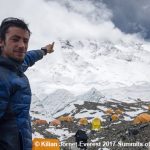 Kilian Jornet besteigt den Mount Everest in Rekordzeit (c) Kilian Jornet, SUUNTO
