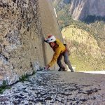 Freie Begehung der Muir Wall am El Capitan (c) Silvan Schüpbach, Dimitri Vogt