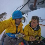 Hervé Barmasse und David Göttler am Shishapangma (c) The North Face