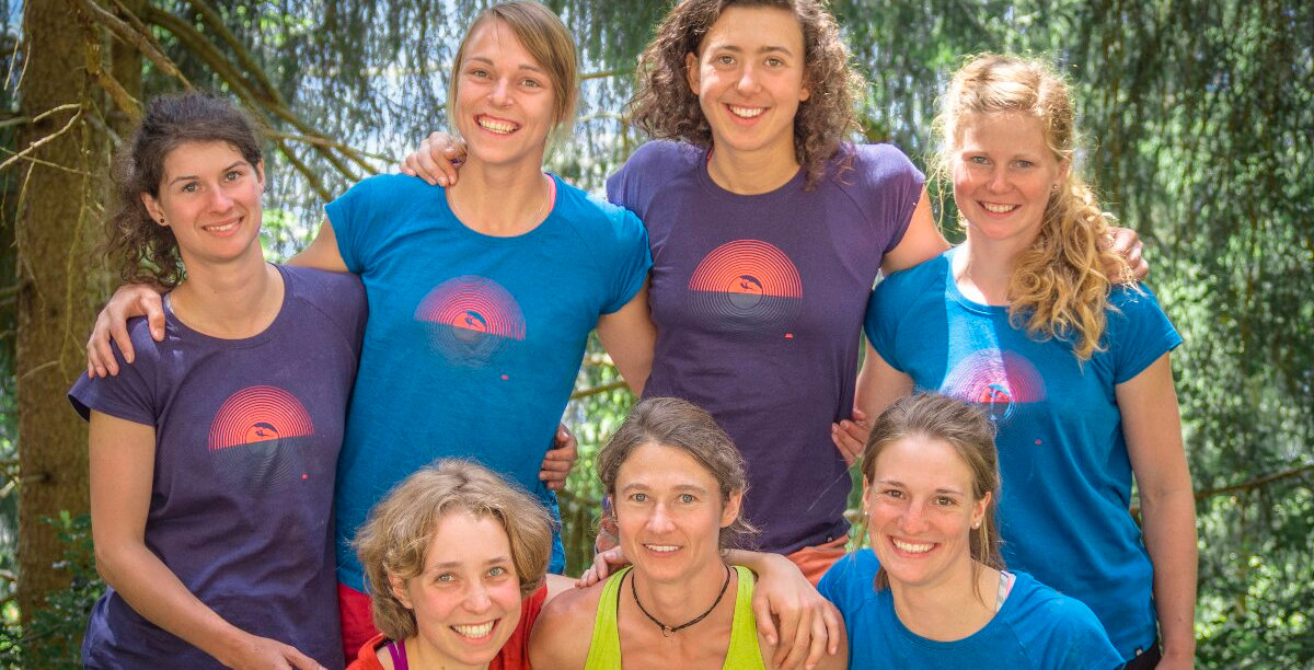 DAV-Expeditionskader 2017 der Frauen (c) DAV/Silvan Metz