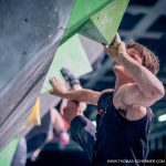 Deutsche Meisterschaft Bouldern 2017: Jan Hojer (c) DAV/Thomas Schermer