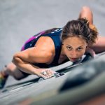 Deutsche Meisterschaft Bouldern 2017: Monika Retschy (c) DAV/Thomas Schermer