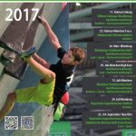 Bayerische Jugendmeisterschaften Bouldern 2017 in Nürnberg