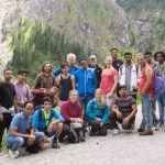 A.L.M. Unterwegs im Wimbachtal (c) Anna Thielen/Helferkreis Freilassing