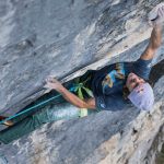 Stefan Glowacz scheitert knapp an der Erstbegehung der 'Schwarzen Wand' im Höllental (c) Moritz Attenberger/BMW