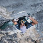 Stefan Glowacz in der ‚Schwarzen Wand‘ im Höllental (c) Moritz Attenberger/BMW