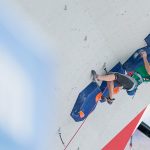 Leadweltcup 2017 in Chamonix: Platz 5 für Jessica Pilz (c) Elias Holzknecht/KVÖ