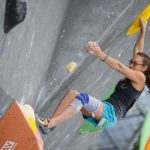 Romy Fuchs beim BWC München 2016. (c) DAV/Marco Kost
