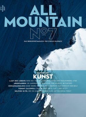 Winter Ausgabe von ALLMOUNTAIN 2017: Schwerpunktthema "Kunst" (c) ALLMOUNTAIN