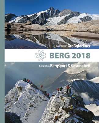 Alpenvereinsjahrbuch BERG 2018 (c) Tyrolia-Verlag