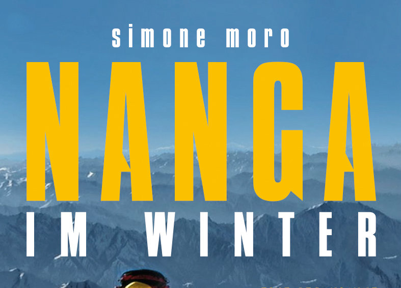 Buchvorstellung: „Nanga im Winter“ von Simone Moro Nanga im Winter (c) Tyrolia Verlag