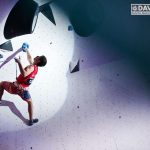 Ruben Firnenburg bei der Deutschen Meisterschaft 2017 im Lead (c) DAV/Vertical Axis