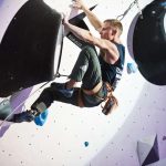 Christoph Hanke bei der Deutschen Meisterschaft 2017 im Lead (c) DAV/Vertical Axis