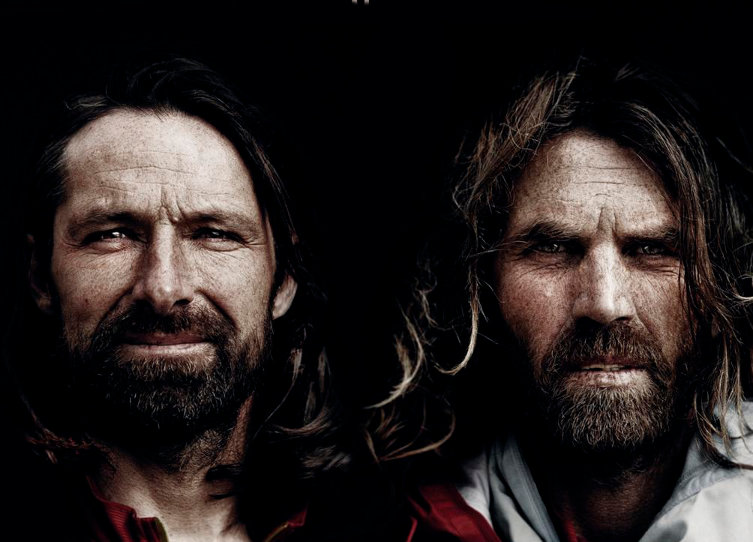 Buchvorstellung: Alexander und Thomas Huber – Zwei Brüder, eine Seilschaft Alexander und Thomas Huber - Zwei Brüder, eine Seilschaft (c) Malik Verlag