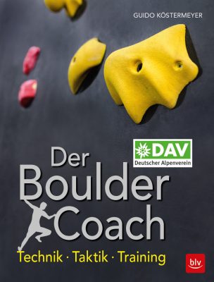 'Der Boulder-Coach' von Guido Köstermeyer (c) BLV Buchverlag