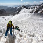 Der Damen-Expeditionskader auf Abschlussexpedition in Tadschikistan. (c) Dörte Pietron