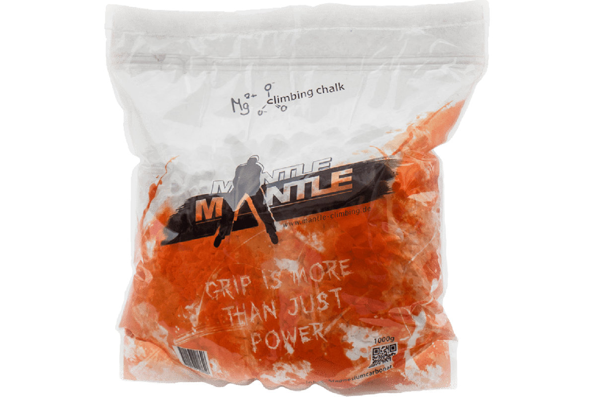 Mantle Chalk - Grip is more than just power (c) Mantle Climbing