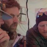 Thomas Huber, Stephan Siegrist und Julian Zanker am Cerro Kishtwar (c) Desnivel TV